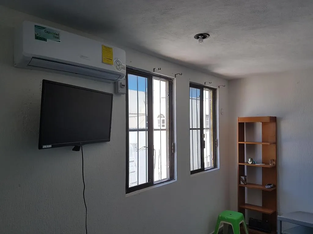 Апартаменты Casa Maracuya Канкун Проживание в семье
