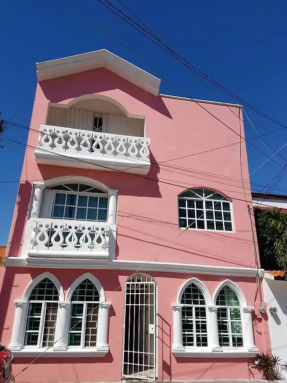Проживание в семье Апартаменты Casa Maracuya Канкун Мексика